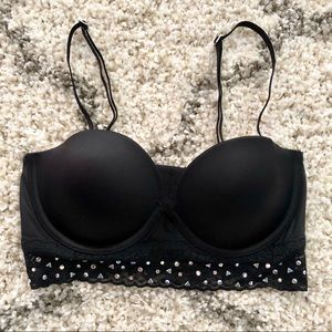 NWT Victoria’s Secret Rhinestone Strapless Bra💗
